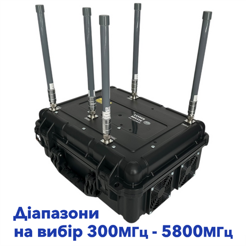 Окопный РЕБ Lander Donate FPV + Mavic 5ч, окремий АКБ 2.8кВт