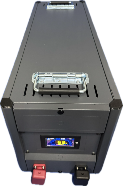 Акумулятор для РЕБ залізофосфатний EVE Lifepo4 Lander Battery 24В 280аг ємність 7.2кВт-год 5002 фото